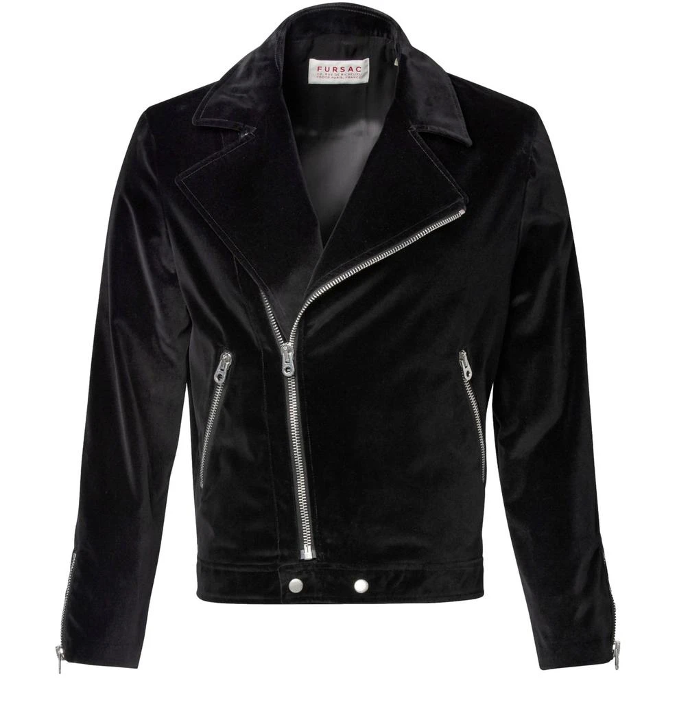 Fursac Biker jacket 1