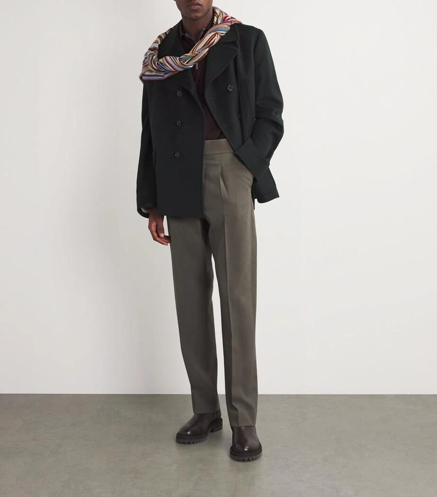 Paul Smith Wool-Cashmere Peacoat 2