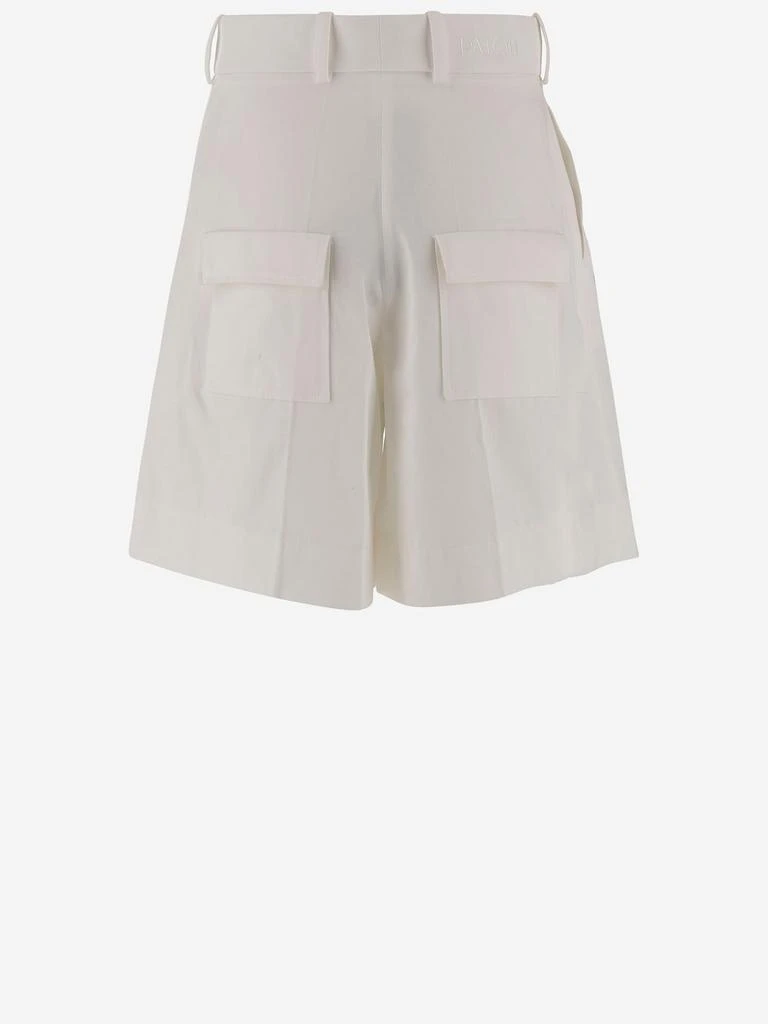 PATOU Patou Tailored Shorts 2