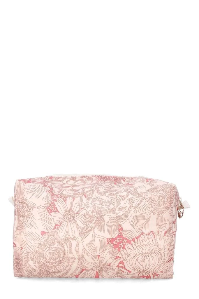 Bonpoint Bonpoint	Floral Printed Zip-Up Wash Bag 2