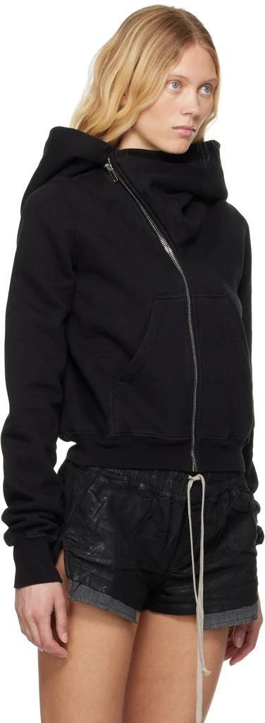 Rick Owens Black Hollywood Mountain Hoodie 2