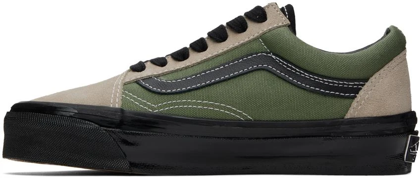 Vans Khaki & Taupe Old Skool 36 LX Sneakers 3