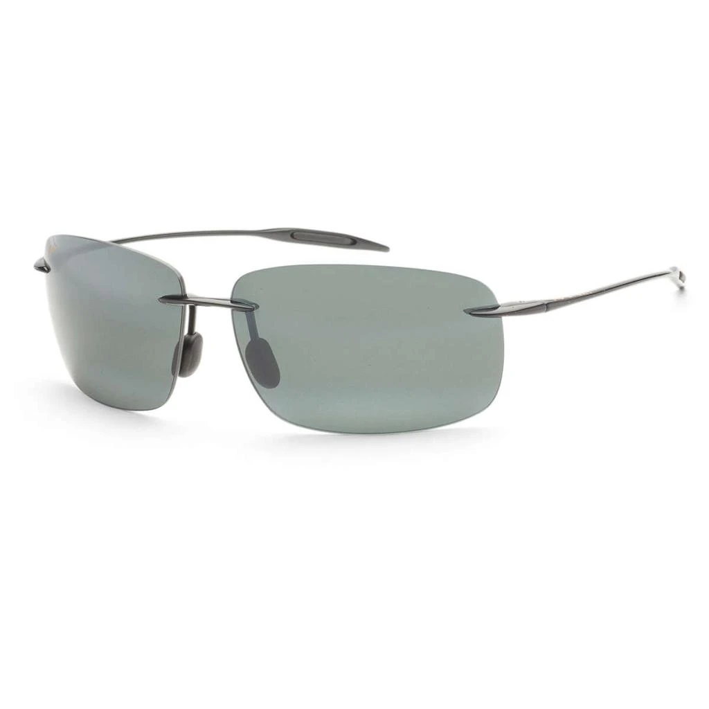 Maui Jim Maui Jim Breakwall Men's Black Polarized Sunglasses 1