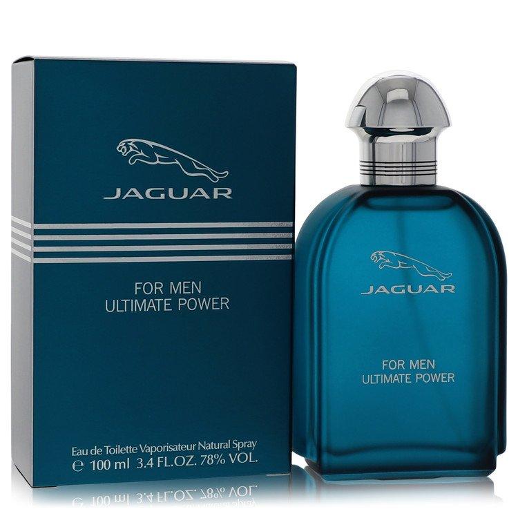 JAGUAR 2pcs Combo  Ultimate Power by  Eau De Toilette Spray 3.4 oz Men