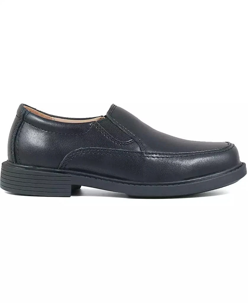 Florsheim Little Boy Bogan, JR II Slip on Uniform Shoe 3
