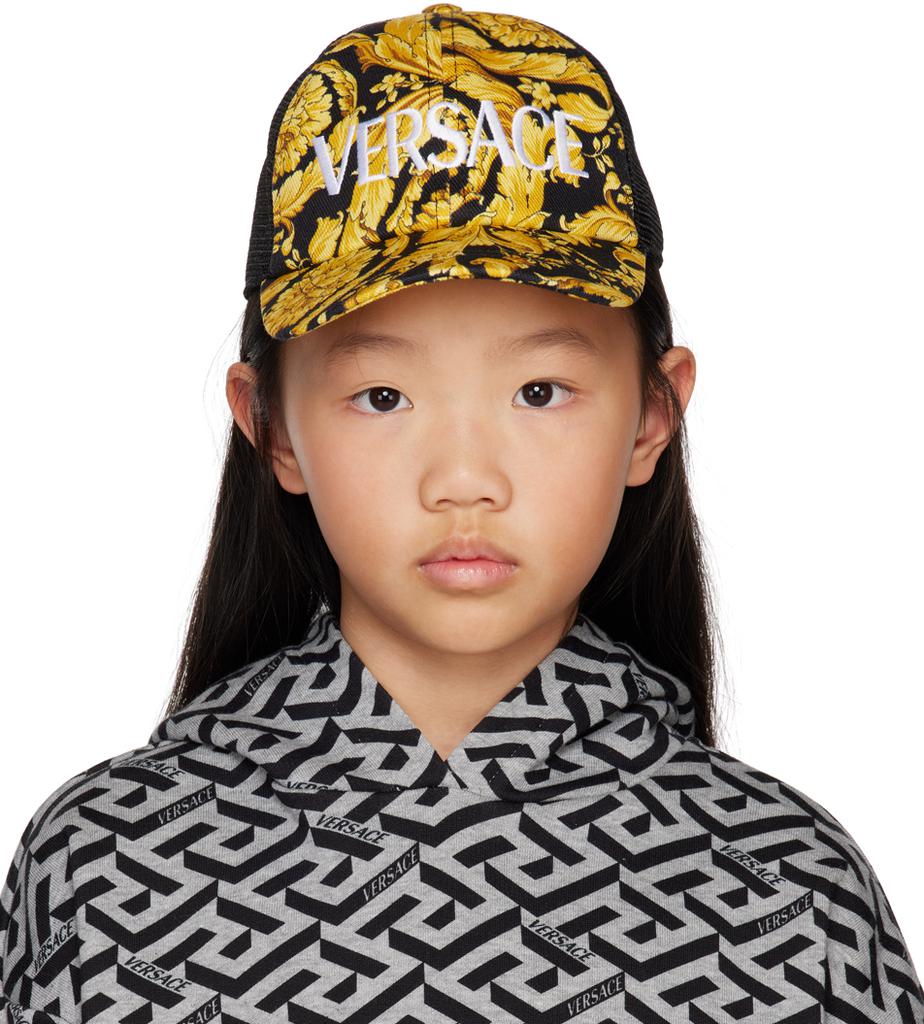 Versace Logo wool beanie - Kid's Clothing - Compare Prices