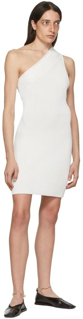 AERON Off-White Ellis Mini Dress 4