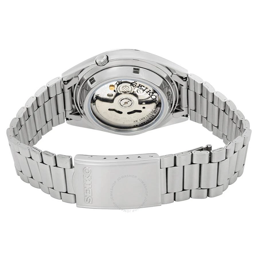 Seiko Seiko Series 5 Automatic White Grid Dial Men's Watch SNXF05 3