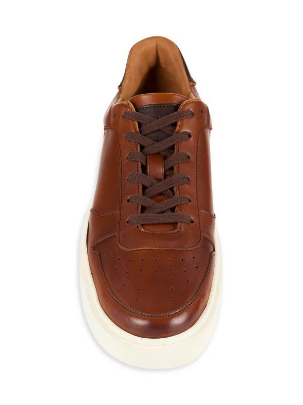 Allen Edmonds Owen Low Top Leather Sneakers 5