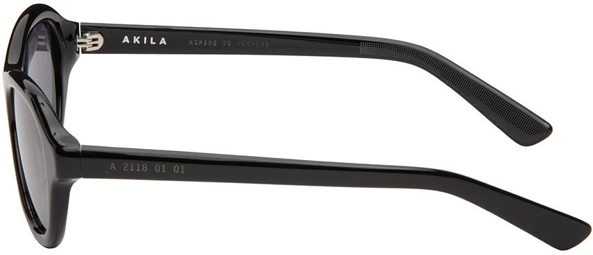 Akila Black Alias Sunglasses 3