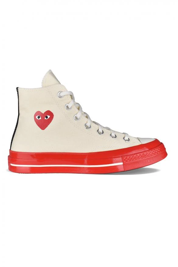 Comme des garçons Chuck Taylor high-top sneakers 1