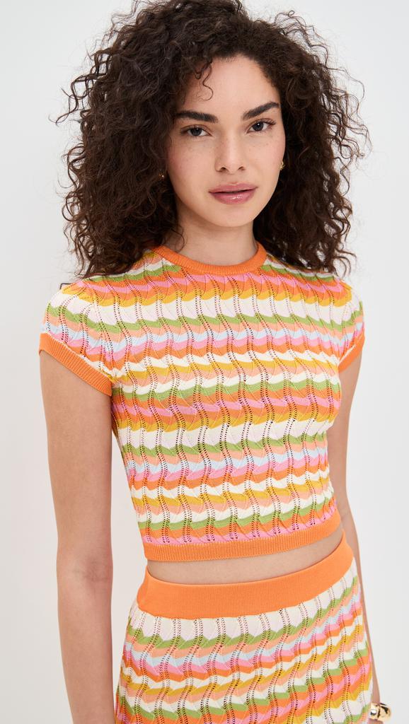 Ronny Kobo Quartz Knit Top