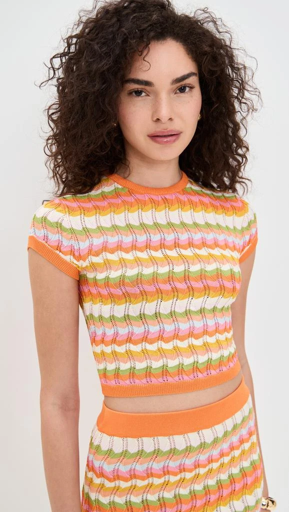 Ronny Kobo Quartz Knit Top 1