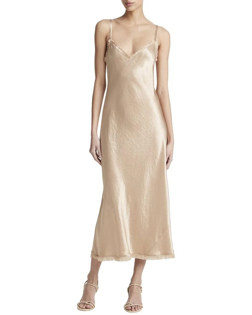 Vince Gold Slip Dress ELVIRA Gold Slip Dress