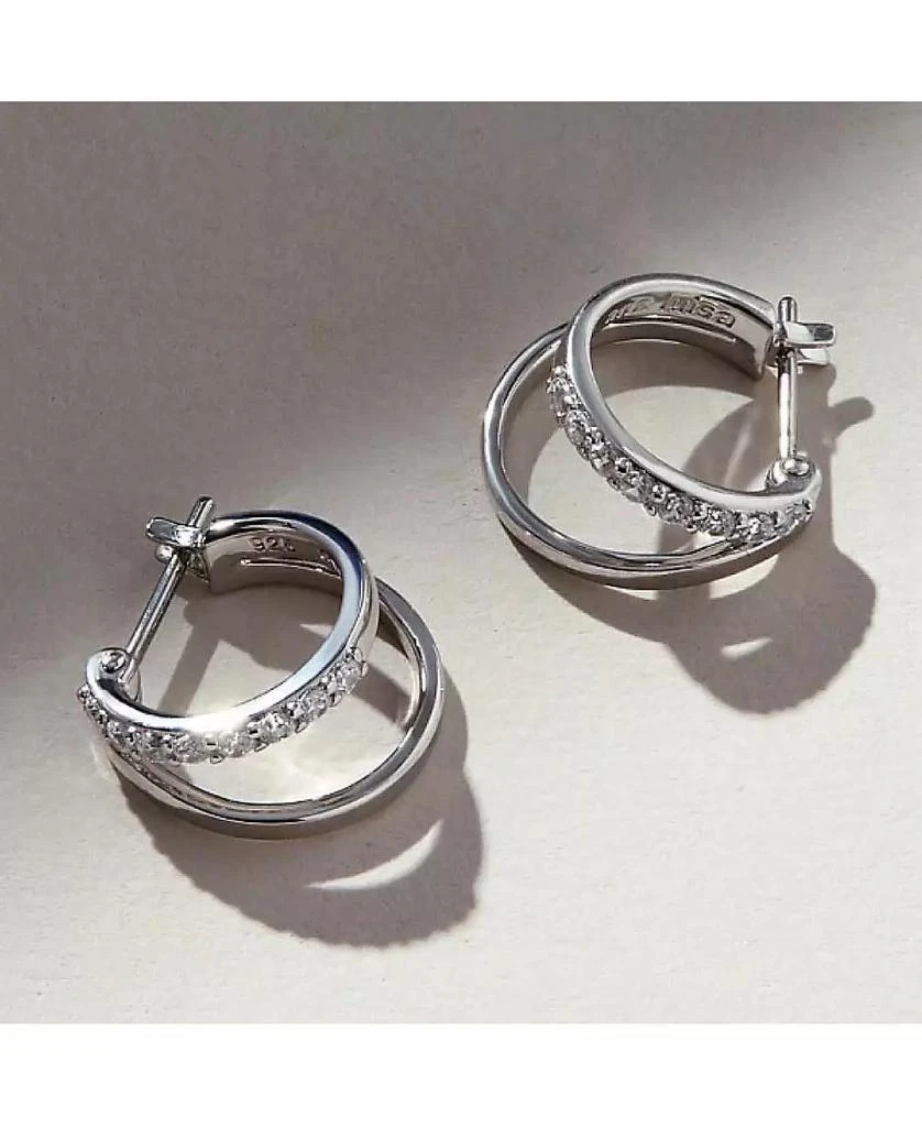 Ana Luisa Double Hoop Earrings - Toda 7