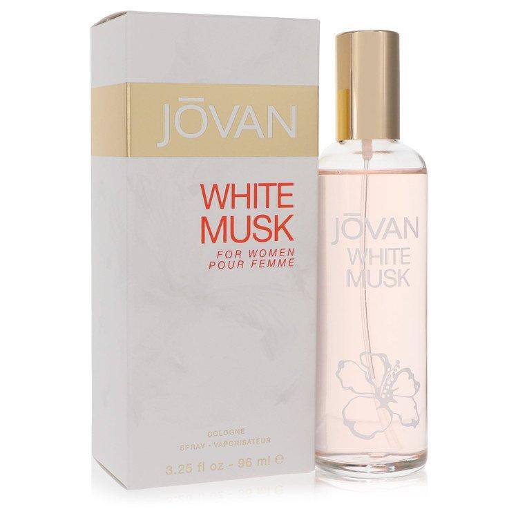 JOVAN 2pcs Combo  White Musk by  Eau De Cologne Spray 3.2 oz Women
