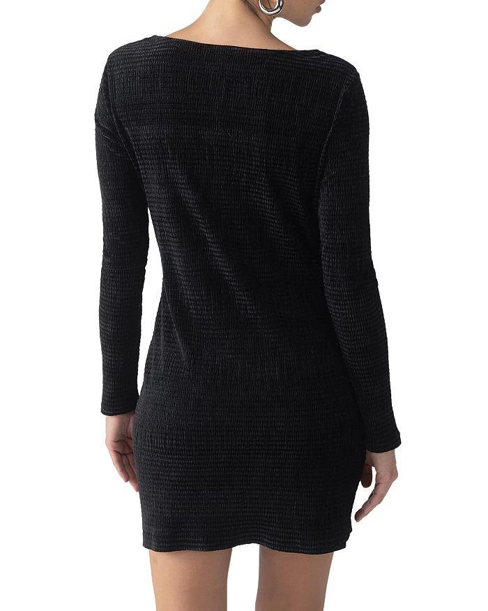 Sanctuary Velvet Mini Dress 3