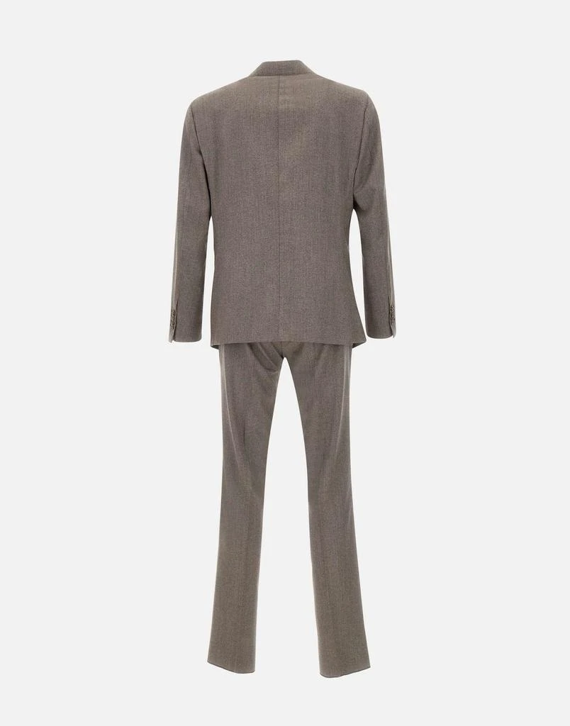 BARBA Wool two-piece suit 3