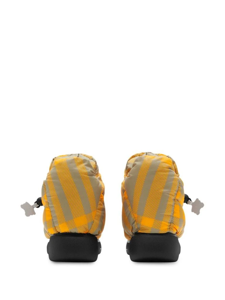 Burberry BURBERRY - Pillow Check Boots 2