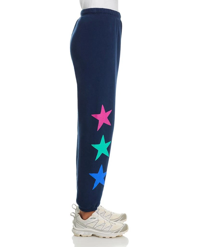 AQUA AQUA Gina Stars Sweatpants - Exclusive 4