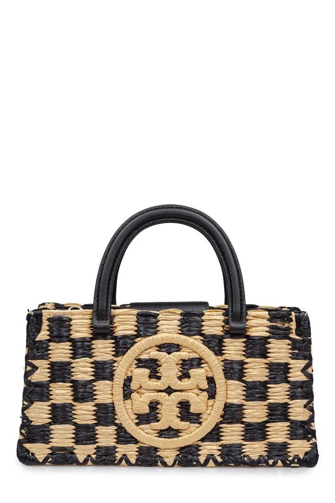 Tory Burch Tory Burch Ella East West Crocheted Handbag 1