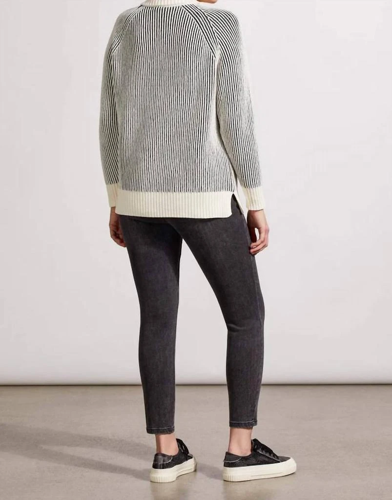 Tribal Tribal - Raglan Knit Polo Top Sweater 2