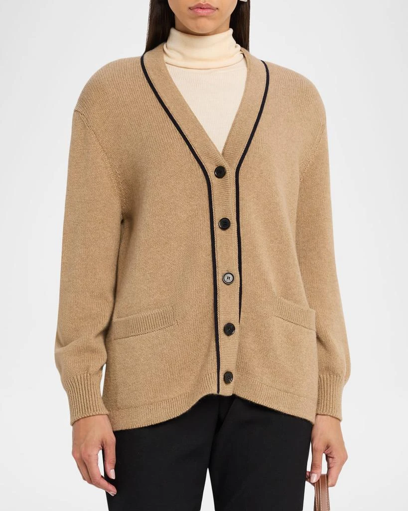 Loro Piana Pablo Baby Cashmere Cardigan Sweater 4