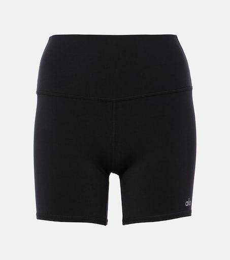 alo Tiebreaker Short ブラック XS Shop Tiebreaker Short - Black on Sale at BeyondStyle – Get 50% Off