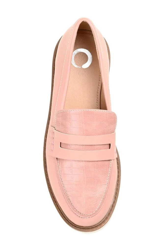 Journee Collection Kenly Comfort Foam Penny Loafer 4