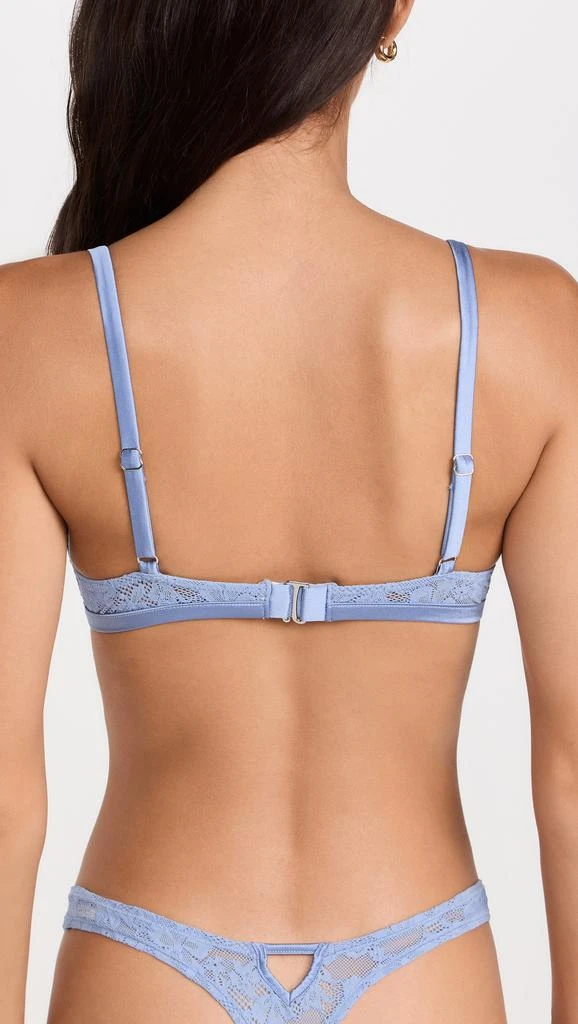 Fleur du Mal Le Stretch Lace Triangle Bra 2