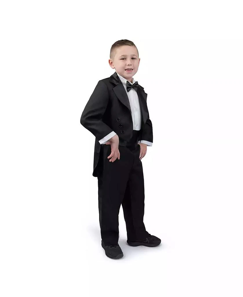 Dress Up America Black Tuxedo Costume - Toddler Boys 
Girls 2