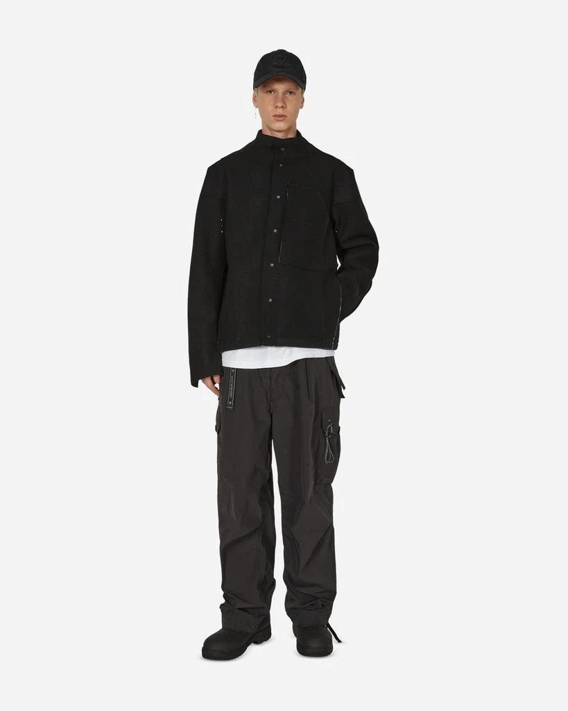 Acronym Burel® Wool Jacket Black 4