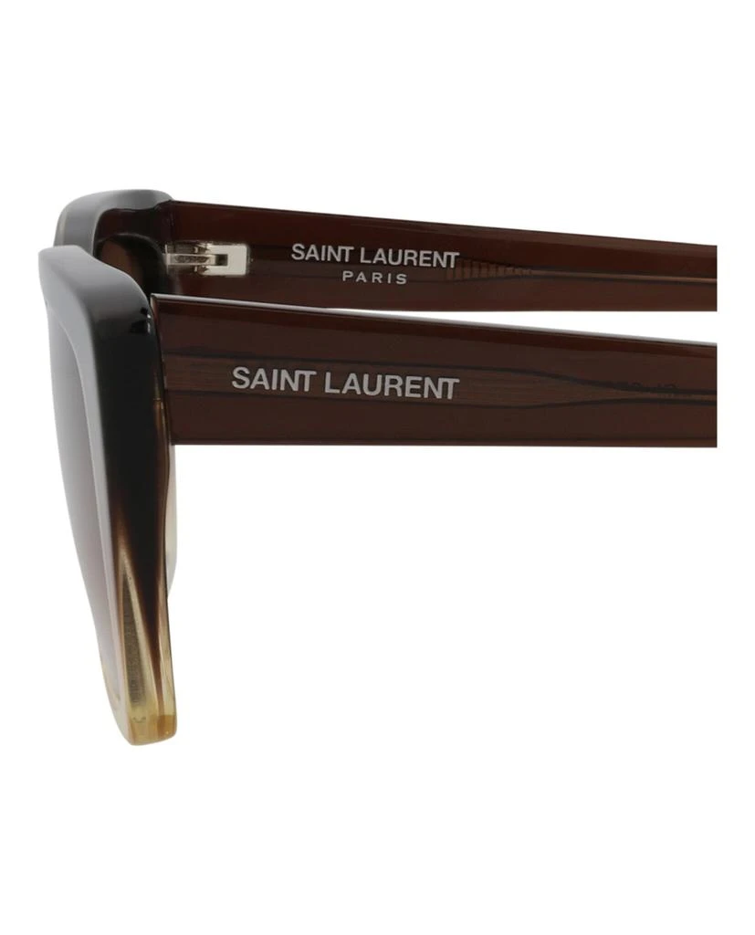 Saint Laurent Cat Eye-Frame Acetate Sunglasses 4