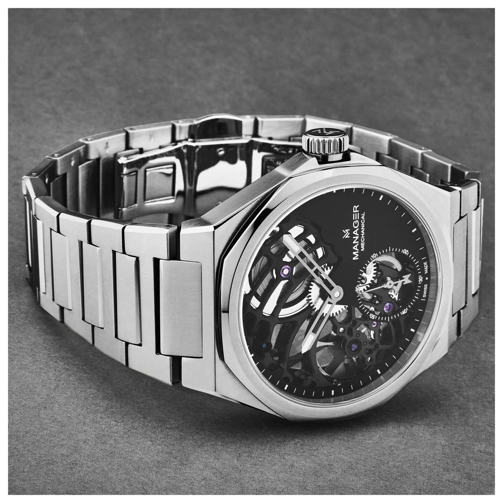 Manager Manager Men's Watch MAN-RM-01-SM 4