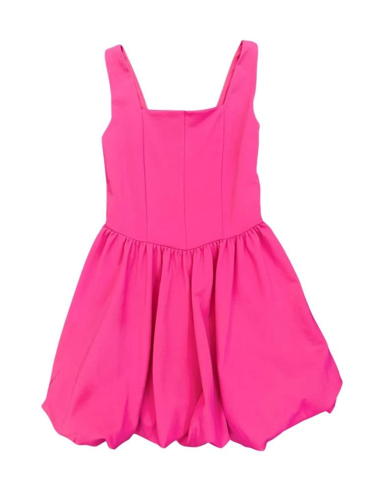 MISS BEHAVE GIRLS Miss Behave Girls - Bailey Square Neck Bubble Dress 4