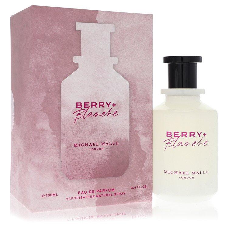 Michael Malul Berry + Blanche by  Eau De Parfum Spray 3.4 oz for Women