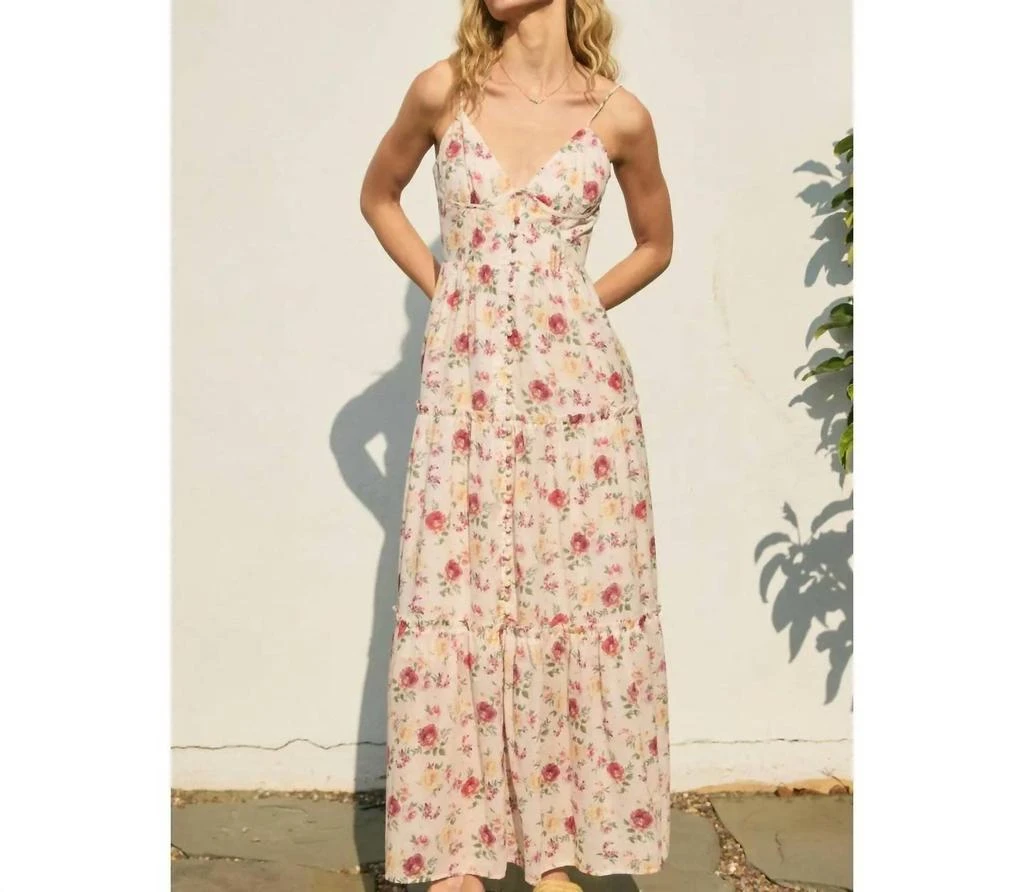 Dress Forum Dress Forum - Bustier Tiered Maxi Dress 2