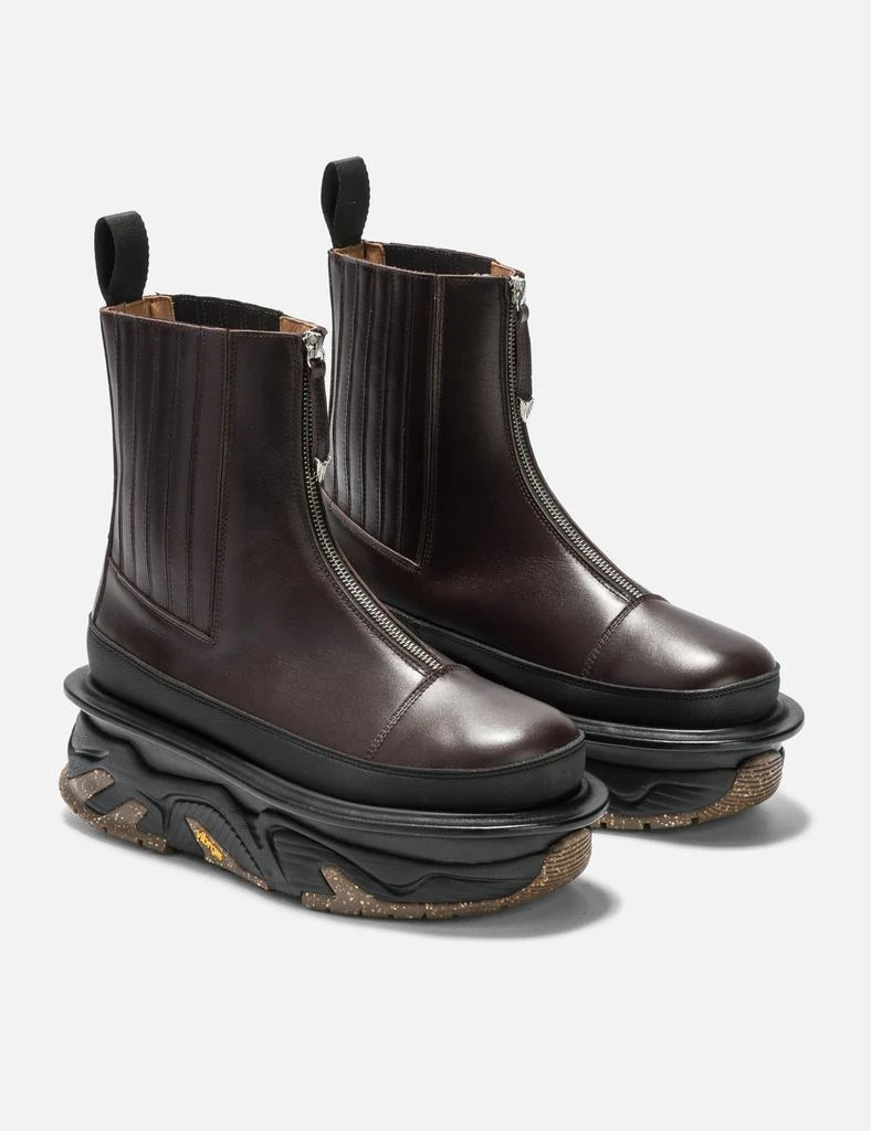 Toga Virilis Side Gore Platform Boots 4