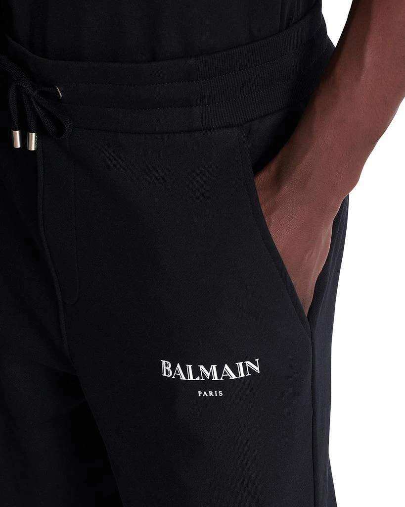 Balmain Drawstring Logo Sweatpants 5