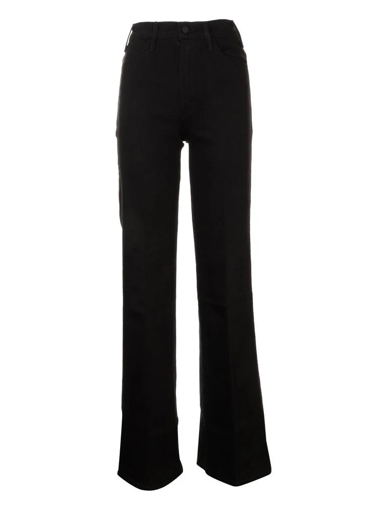 MOTHER Mother Button Detailed Flared Jeans 1