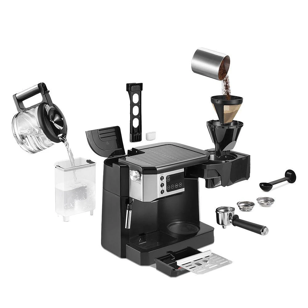 De'Longhi All-In-One Combination Coffee and Espresso Machine 7