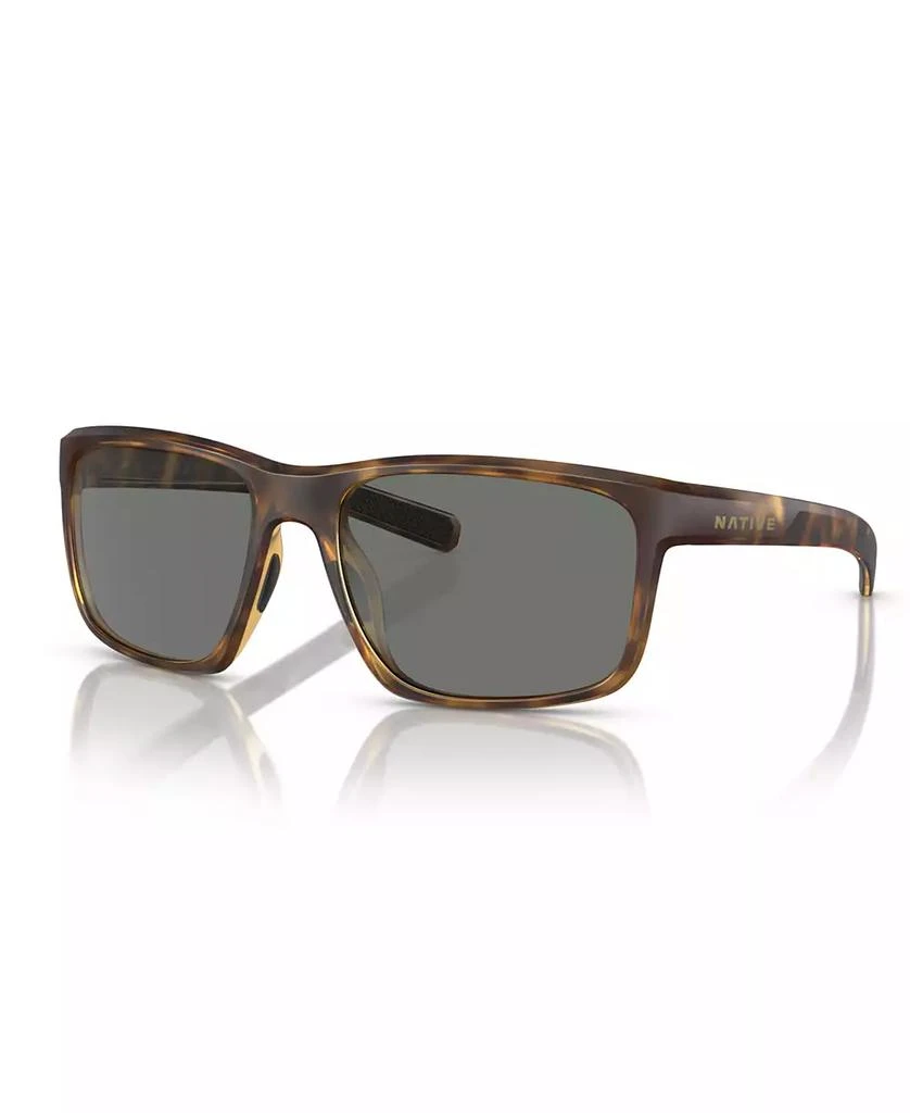 Native Eyewear Native Men's Wells Polarized Sunglasses, Polar XD9001 1