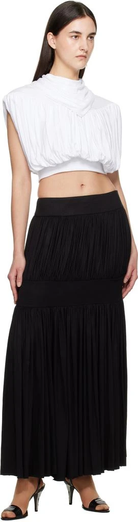 Nicklas Skovgaard Black Metha Maxi Skirt 4