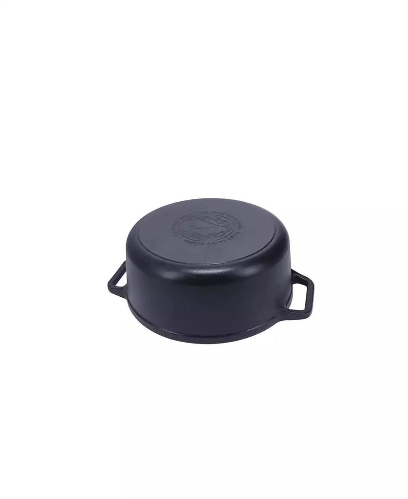 Victoria 6Qt Dutch Oven - Seasoned 3