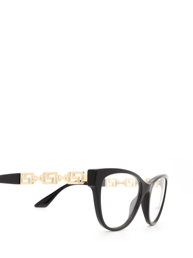 Versace Eyewear Versace Eyewear Cat-Eye Frame Glasses 3