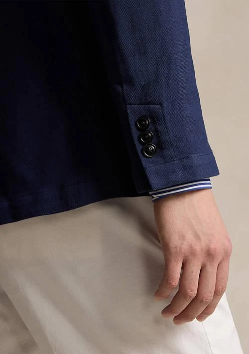 Ralph Lauren Modern Fit Mesh Blazer 4