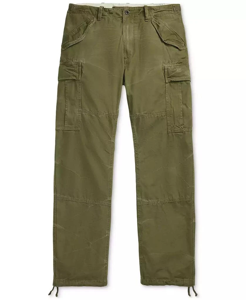 Ralph Lauren Men's Classic-Fit Canvas Cargo Pant 5