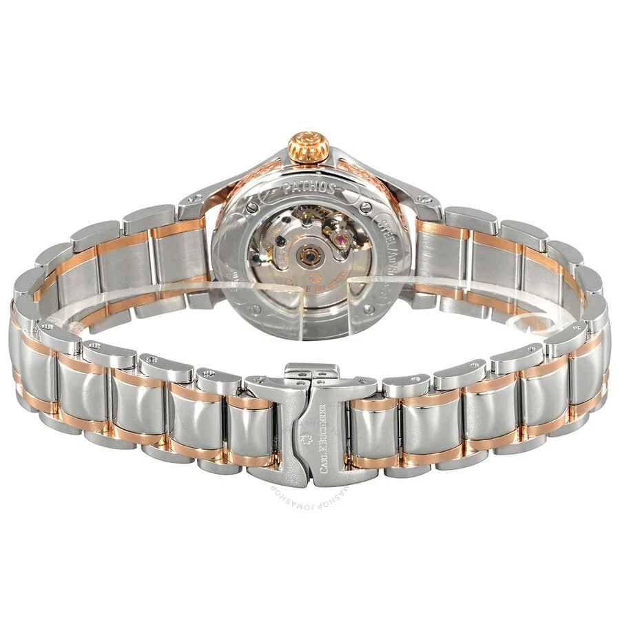 Carl F. Bucherer Pathos Queen Automatic White Dial Ladies Watch 00.10550.07.25.21 3