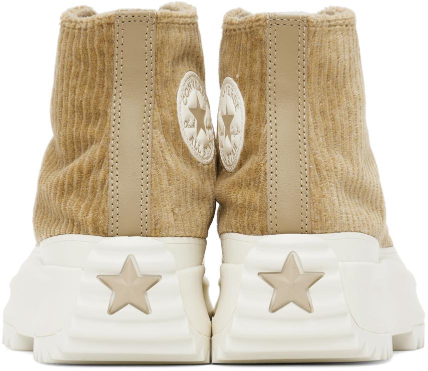 Converse Tan Run Star Hike Sneakers