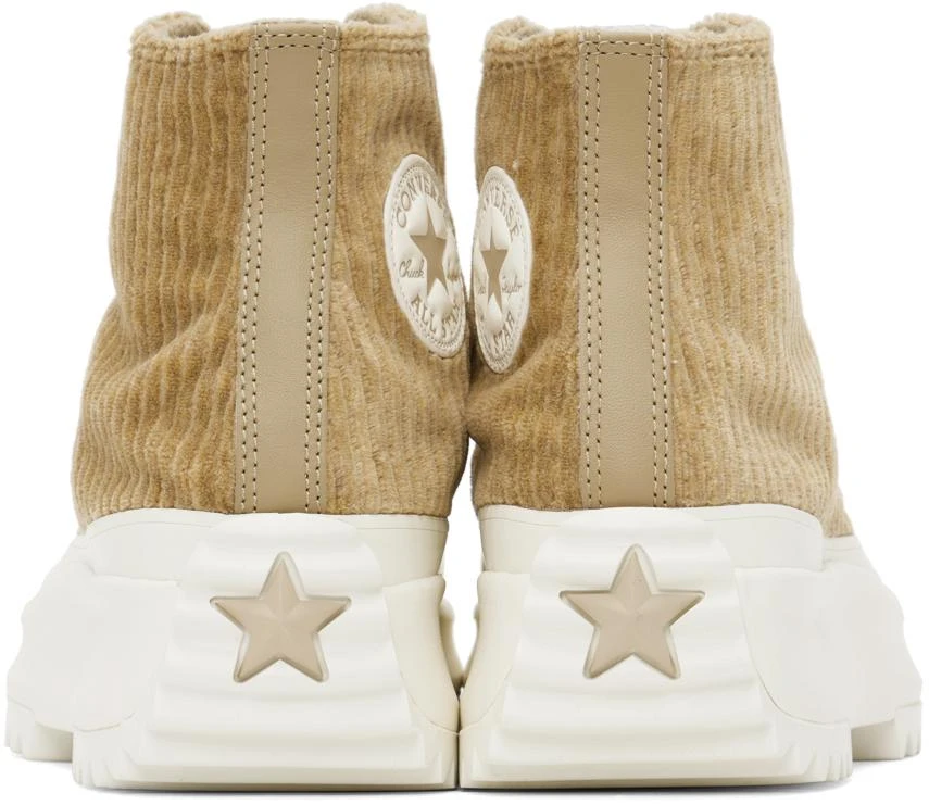 Converse Tan Run Star Hike Sneakers 2